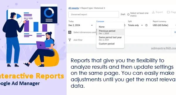 How to Create Interactive Reports in Google Ad Manager