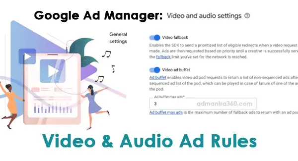 Google Ad Manager: Video & Audio Ad Rules